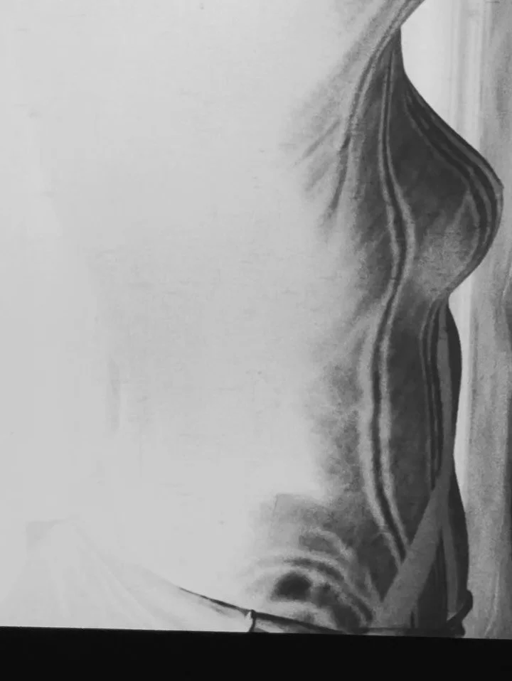 And moir&eacute; from Man Ray at the Met because Lytle Shaw&rsquo;s &ldquo;The Moir&eacute; Effect&rdquo; is still on my mind. 
(you can find a copy at Cabinet Books)

////

&ldquo;Retour &agrave; la raison (Return to Reason)&rdquo;, 1923

Digital vi