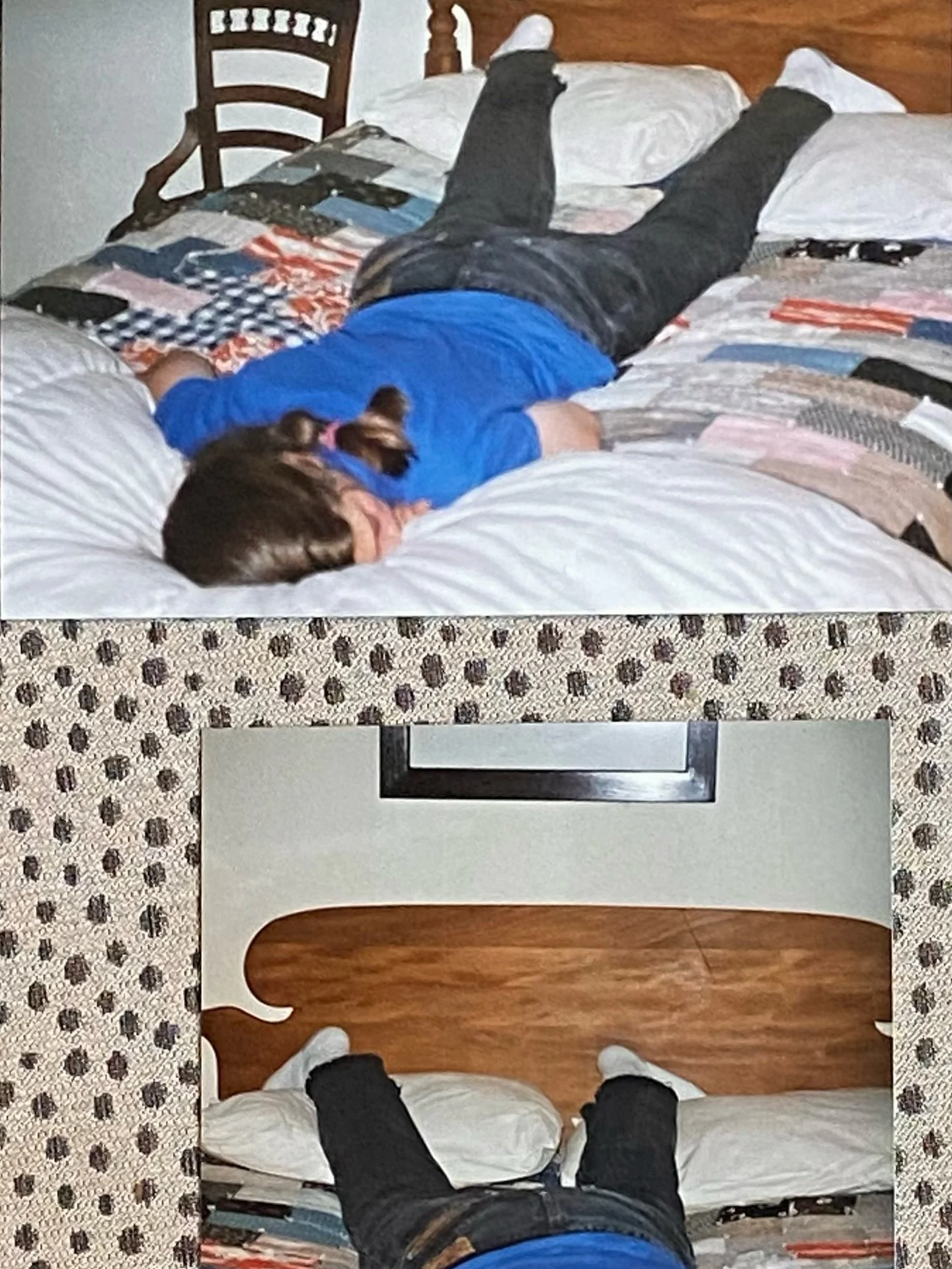 We made it to 2026. Happy (and restful) New Year everyone. (Over the holidays mom sent photos from my &ldquo;sleep album&rdquo;&mdash;here&rsquo;s to a quick nap for what ails you.) XK