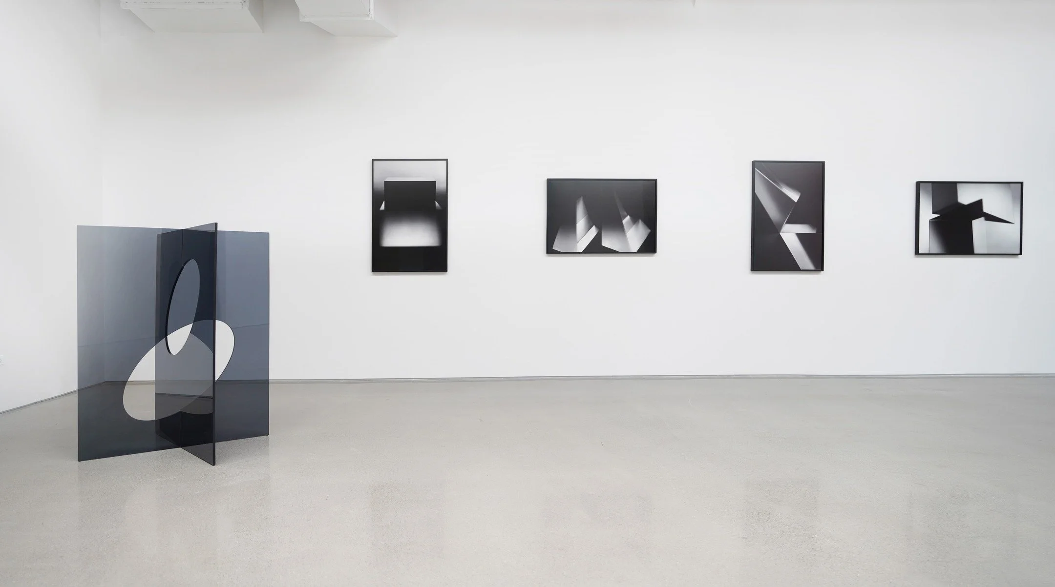 Excited to share installation photos from the group exhibition "Luminous Matter" @secristbeach Thanks to all who have seen the show in the midst of, and despite, or on account of, the holidays, weather, and political and social catastrophe.