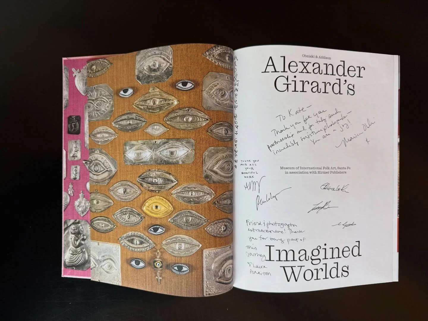 this past weekend we celebrated the release of the very smart, graceful new book&mdash;&ldquo;Alexander Girard&rsquo;s Imagined Worlds&rdquo; So grateful to have worked with @thenormalstudio @renatagraw @lucasreif and @hirmer.publishers with @monica_