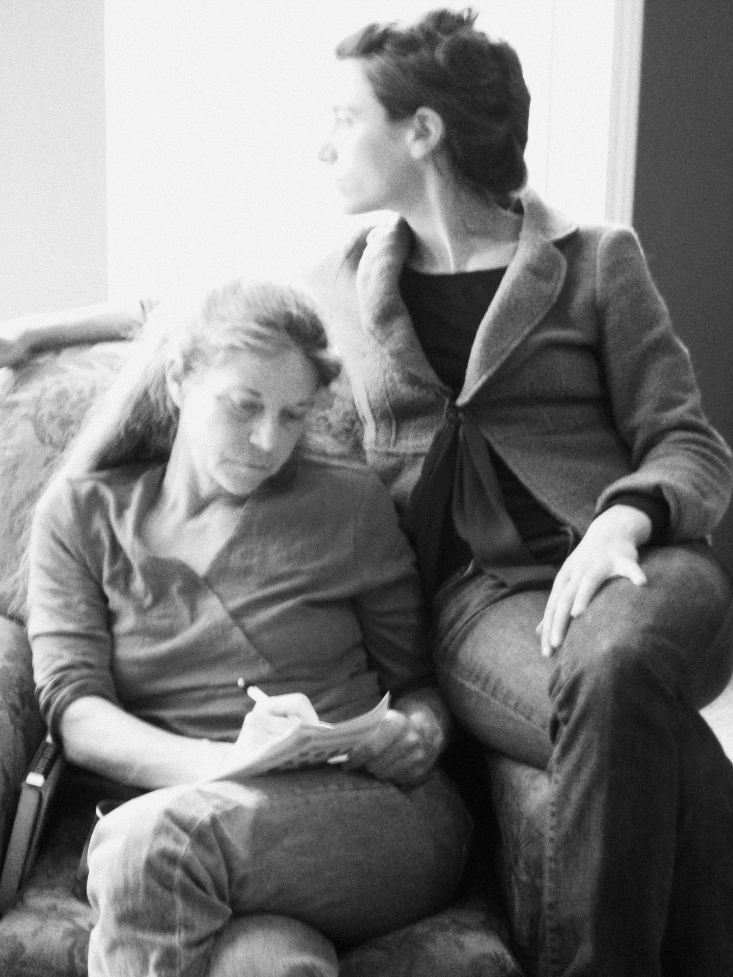 can you guess what we&rsquo;re writing down (me and mom sixteen years ago) you&rsquo;ll never guess