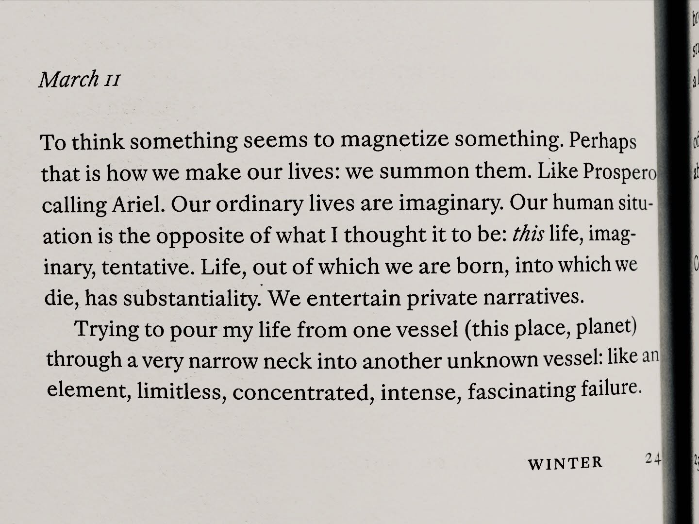 March 11, 2001. Anne Truitt.