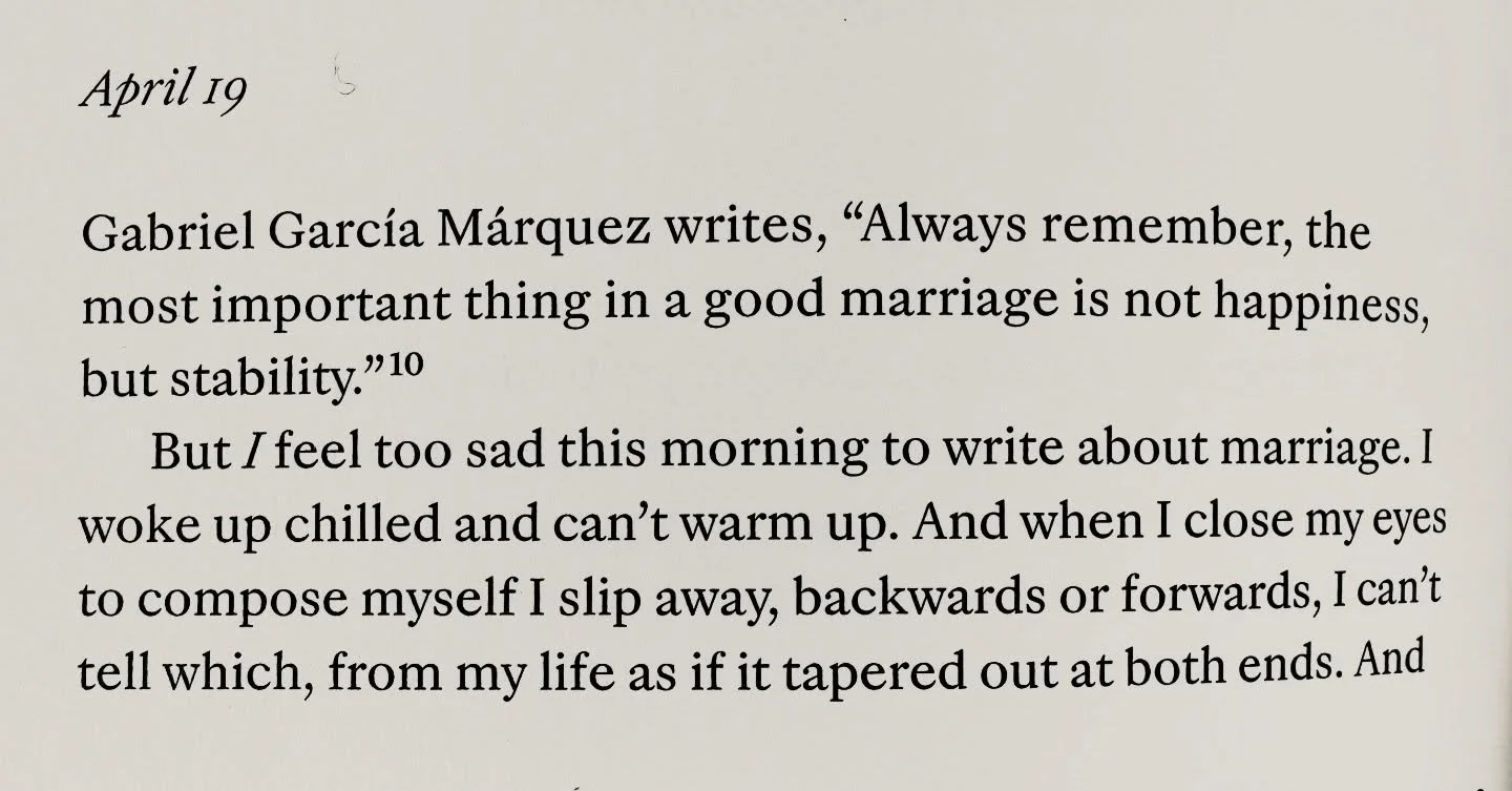 This is Anne Truitt on April 19, 2001. Today is April 19, 2026. April 19 is also the anniversary of the passing of David&rsquo;s step father&mdash;Wendy&rsquo;s beloved husband, Michael. This journal entry is all the more poignant for that coincidenc