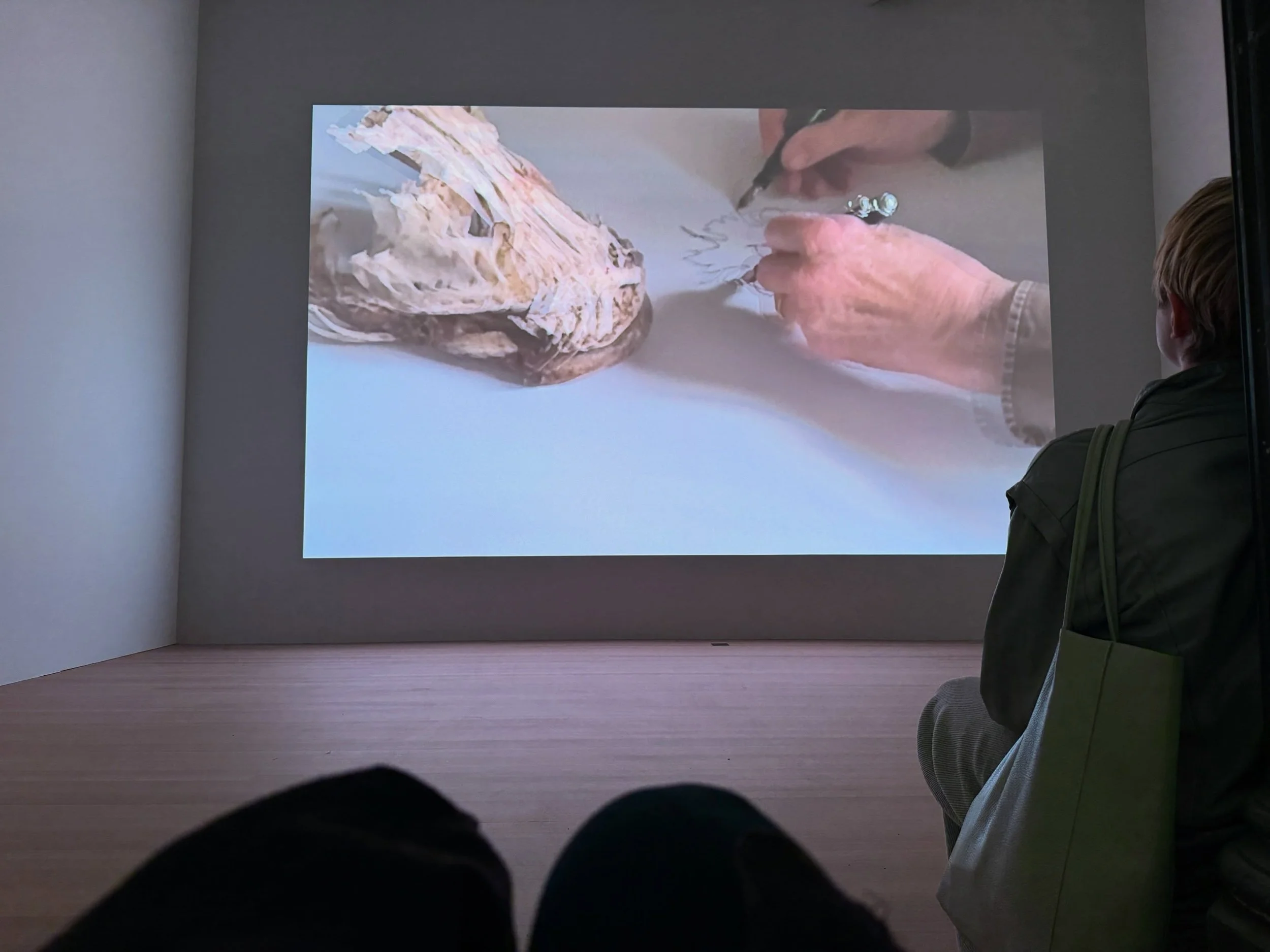 Susan Rothenberg passed away six years ago today. Last weekend I went to Bruce Nauman&rsquo;s opening at Konrad Fischer. In one 3-D video I watch him in Susan&rsquo;s studio, his eyes closed (as he tells us), drawing a still life ambidextrously, his 