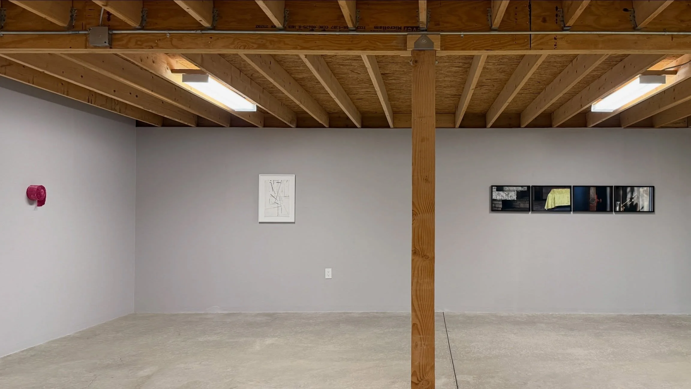 Thank you Max. The show looks wonderful. Thank you to everyone who came to Friday&rsquo;s opening (in person, and in spirit) And thank you to the pieces that surround and share space with this new body of work.
&mdash;&mdash;> the smell of buckwhe