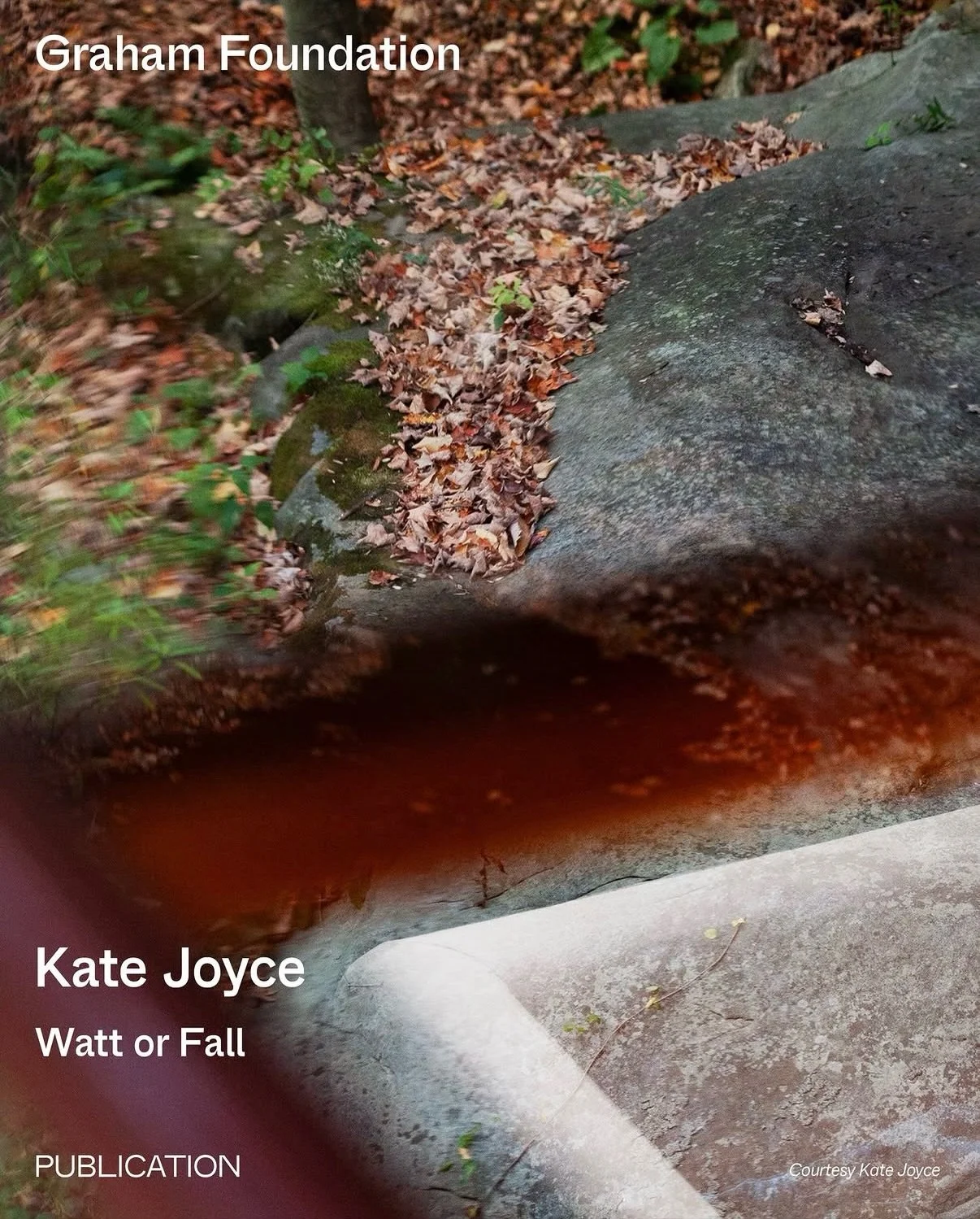 &ldquo;Watt or Fall&rdquo; has received a grant from the Graham Foundation for Advanced Studies in the Fine Arts. It&rsquo;s so meaningful to share this news with everyone and for this work to share the roster with this year&rsquo;s incredible group 