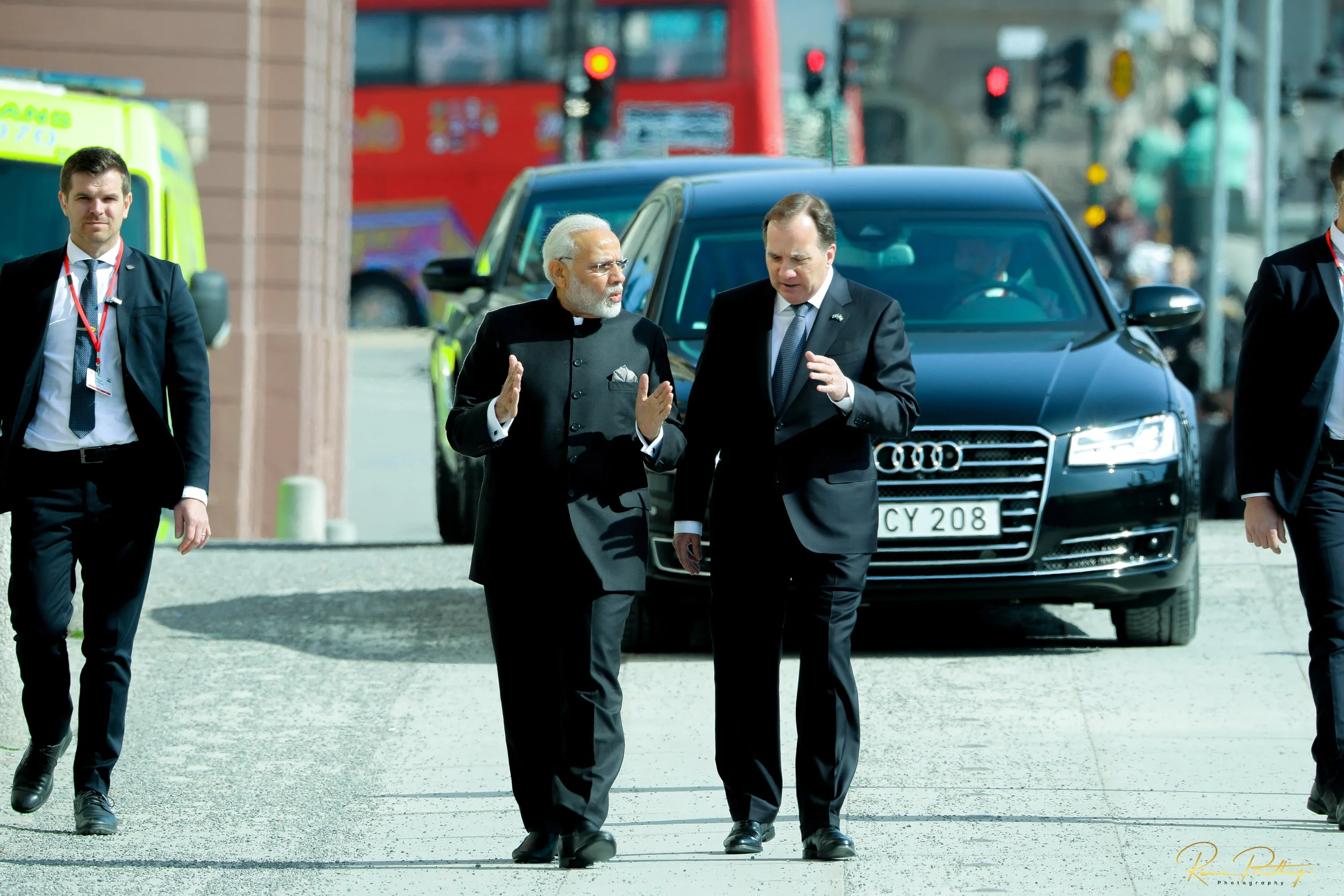 9.Stefan Lövan Narendra Modi Walk.jpg