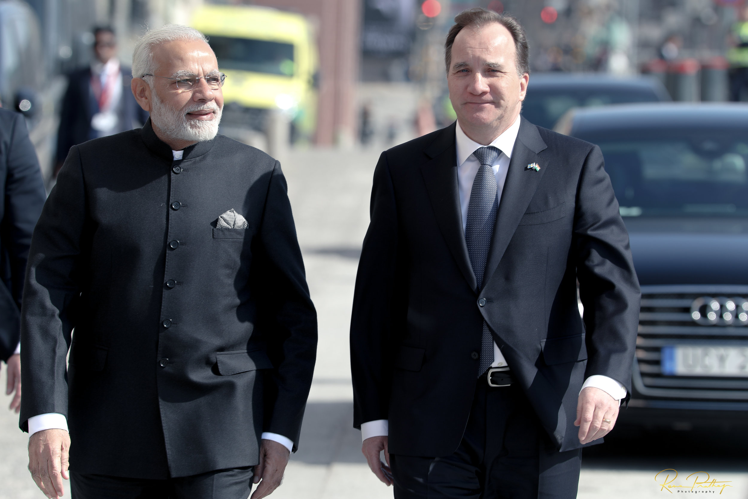 30.Stefan Lövan Narendra Modi Walk.jpg