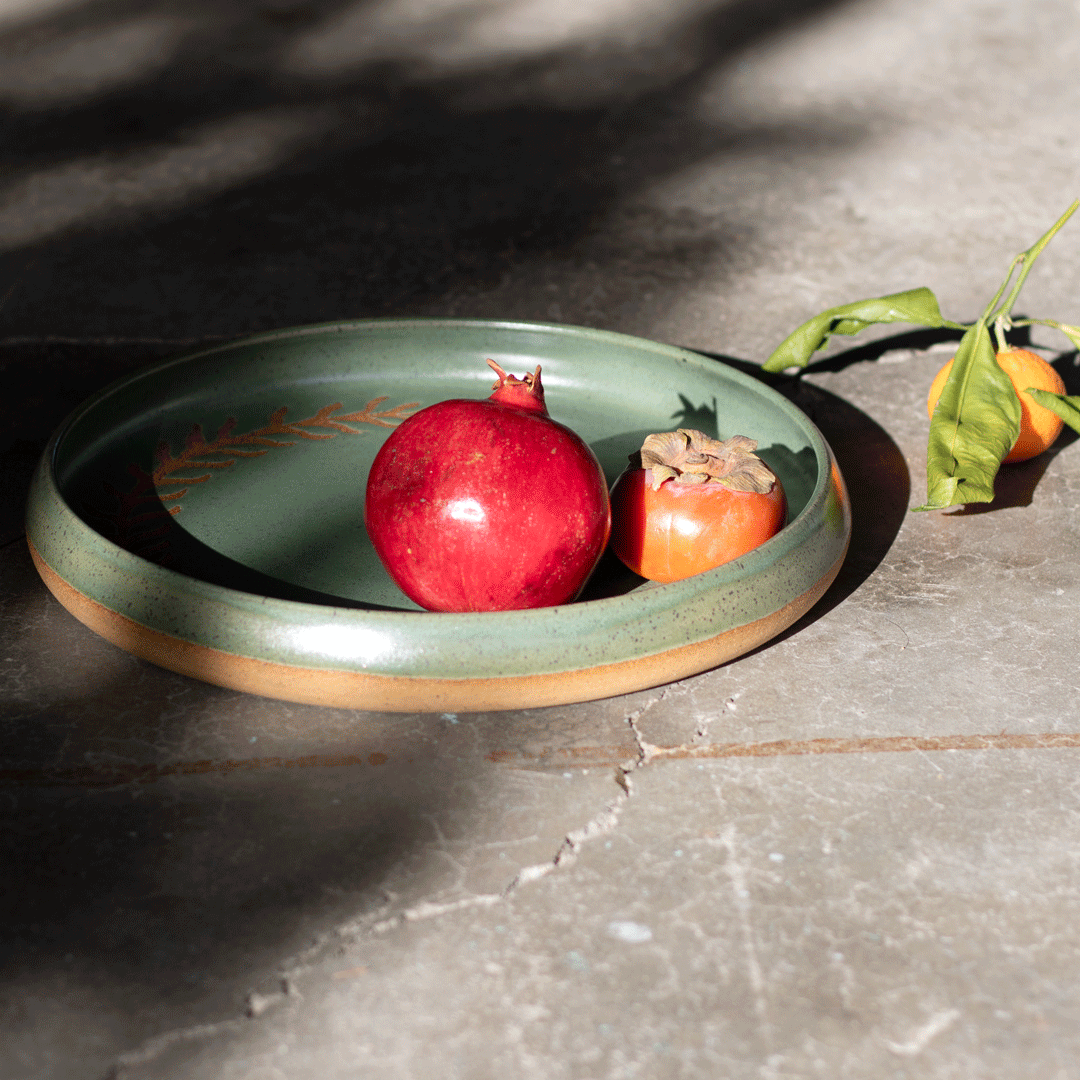 Fern Serving Platter