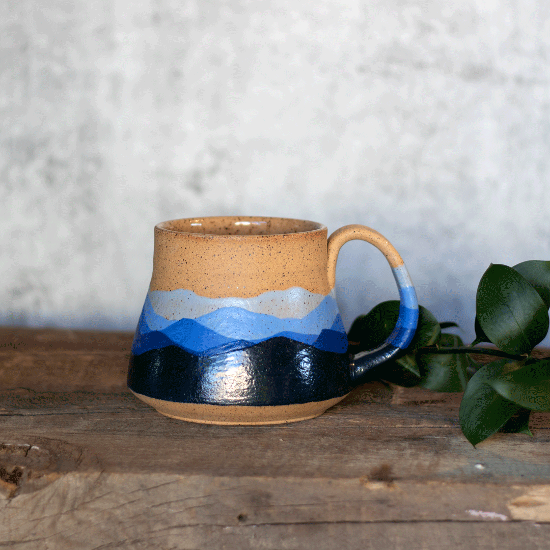 Mountainscape Mug I