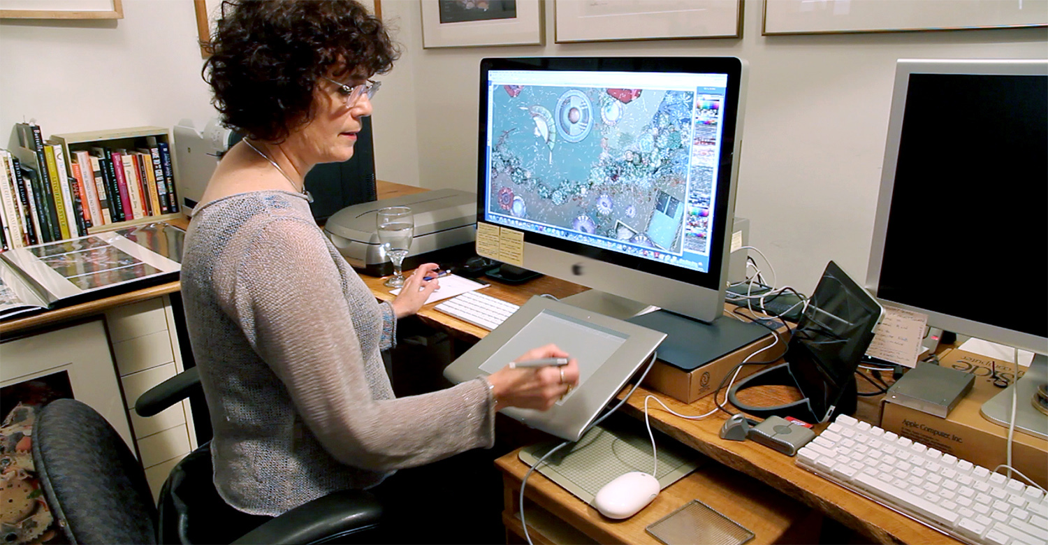 "As a digital artist Karen LaFleur combines the excellence of fine art with the computer's boundless possibility. Her narrative art draws the viewer into a wonderful world of imagination and reveals the inside story seldom told." Elizabeth Ives Hunter, Executive Director, Cape Cod Museum of Art