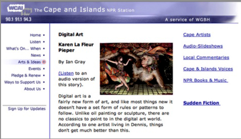 NPR Radio Interview, WGBH Boston