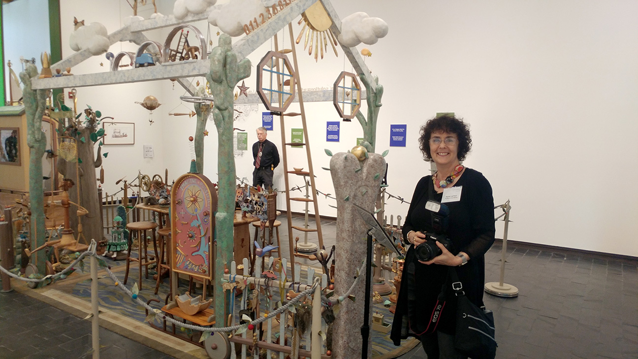 Fuller Craft Museum, Brockton, MA.