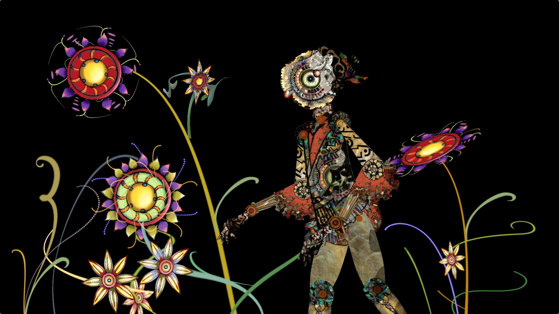 SEED : Artwork & Animation by Karen LaFleur & Music by Nancy Tucker