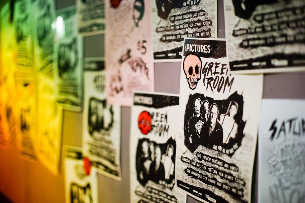 Green Room 🎸