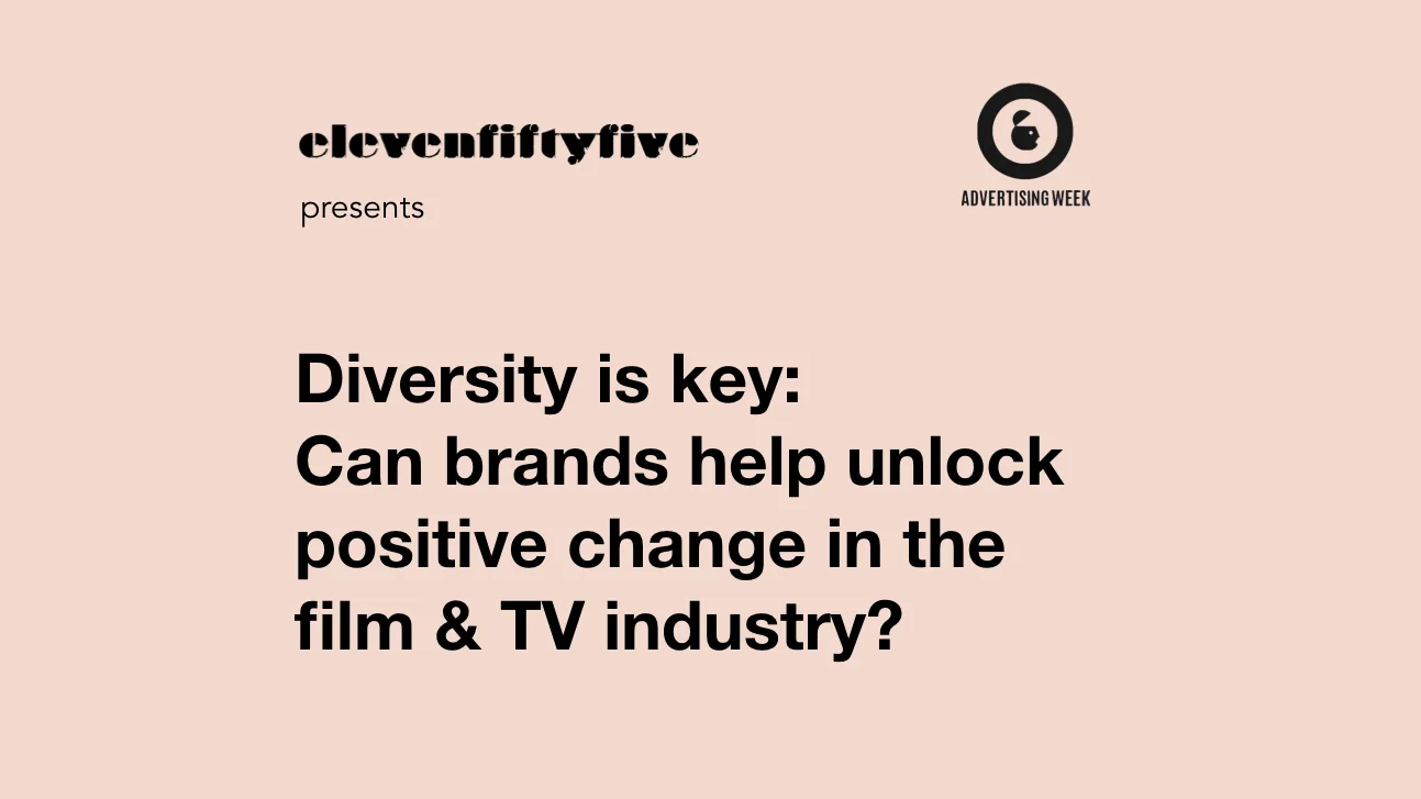elevenfiftyfive x Advertising Week