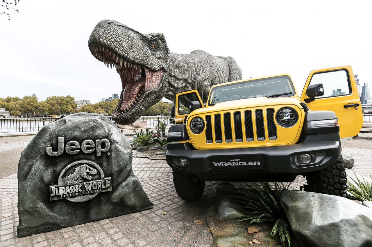 Jeep x Jurassic World — elevenfiftyfive