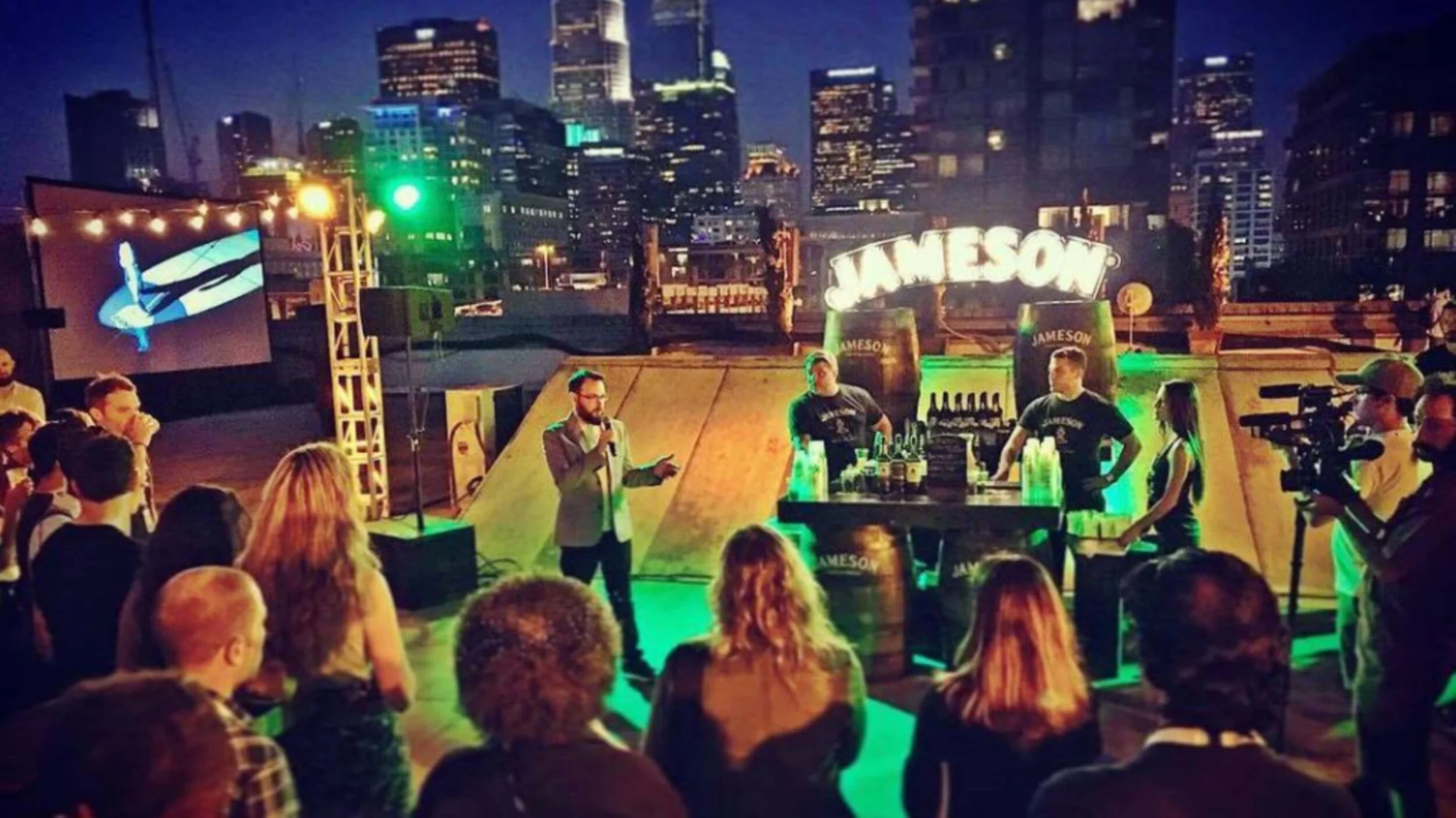 Jameson First Shot Weekender