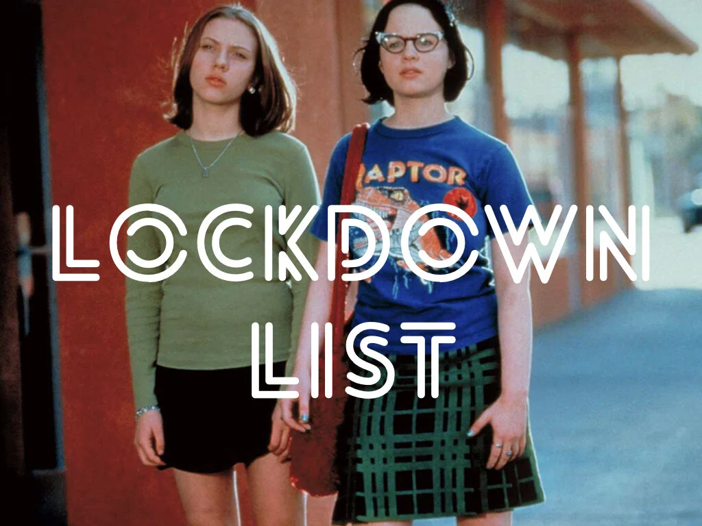 Lockdown List   2️⃣