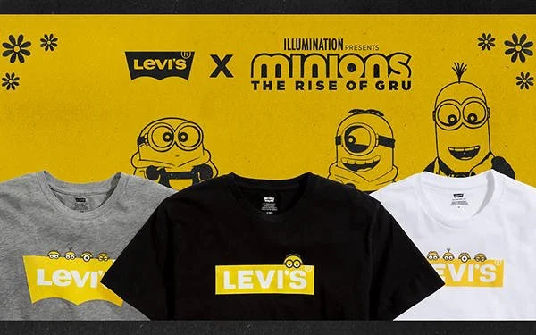 Levi's x Minions: The Rise of Gru