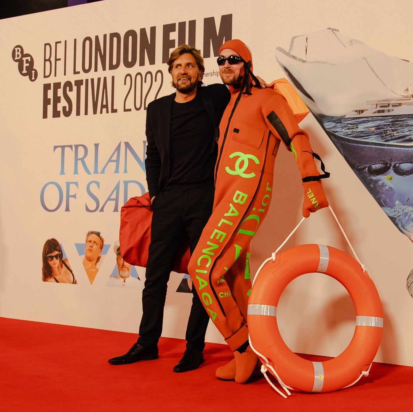 Get Rich Sick 🤢🤑⁠
⁠
Last month we supported the release of TRIANGLE OF SADNESS with @massivecinema.⁠
⁠
A particular highlight was the film's special presentation at this year's London Film Festival @britishfilminstitute, where we commissioned Londo