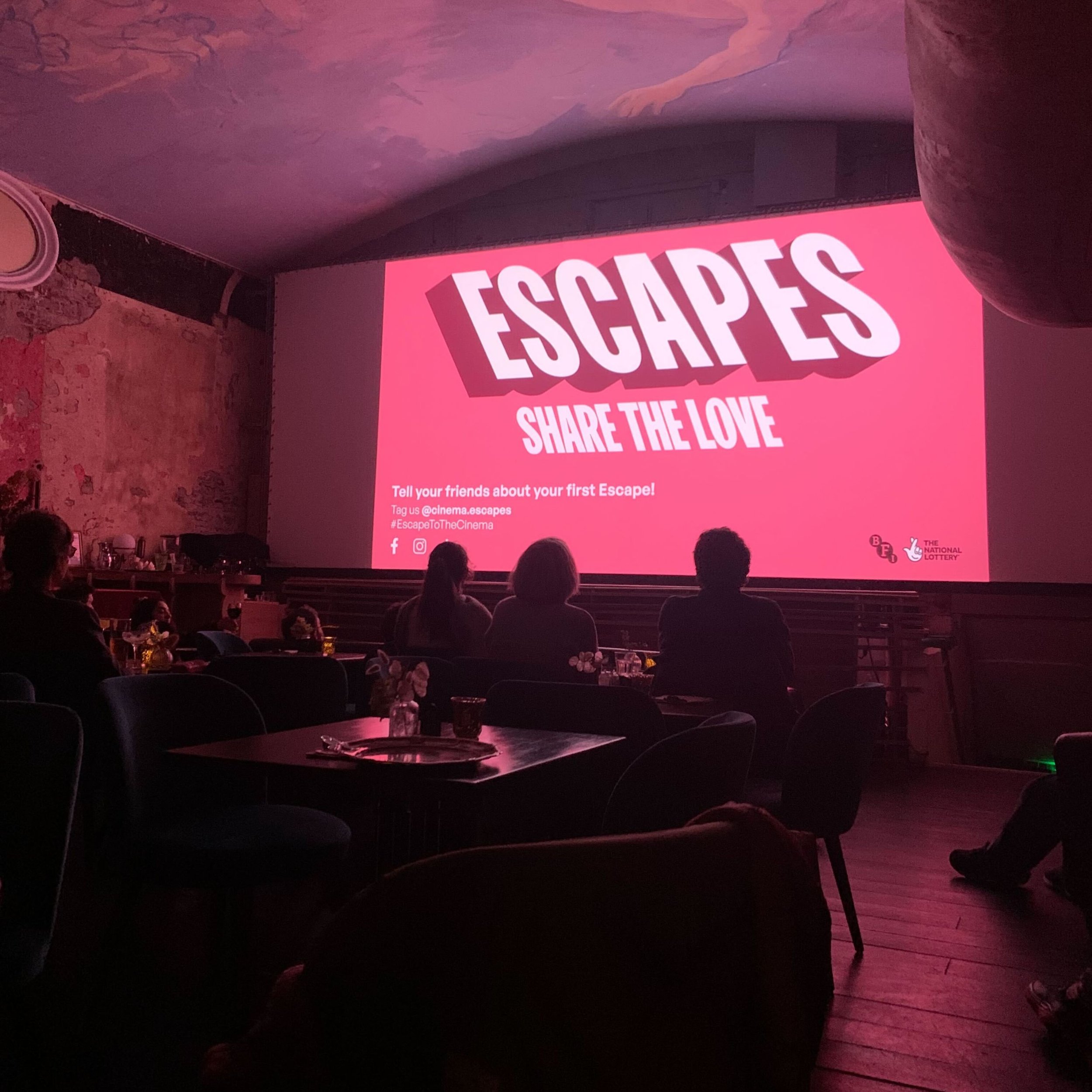 Idea Spark #33 | Escape to the Cinema