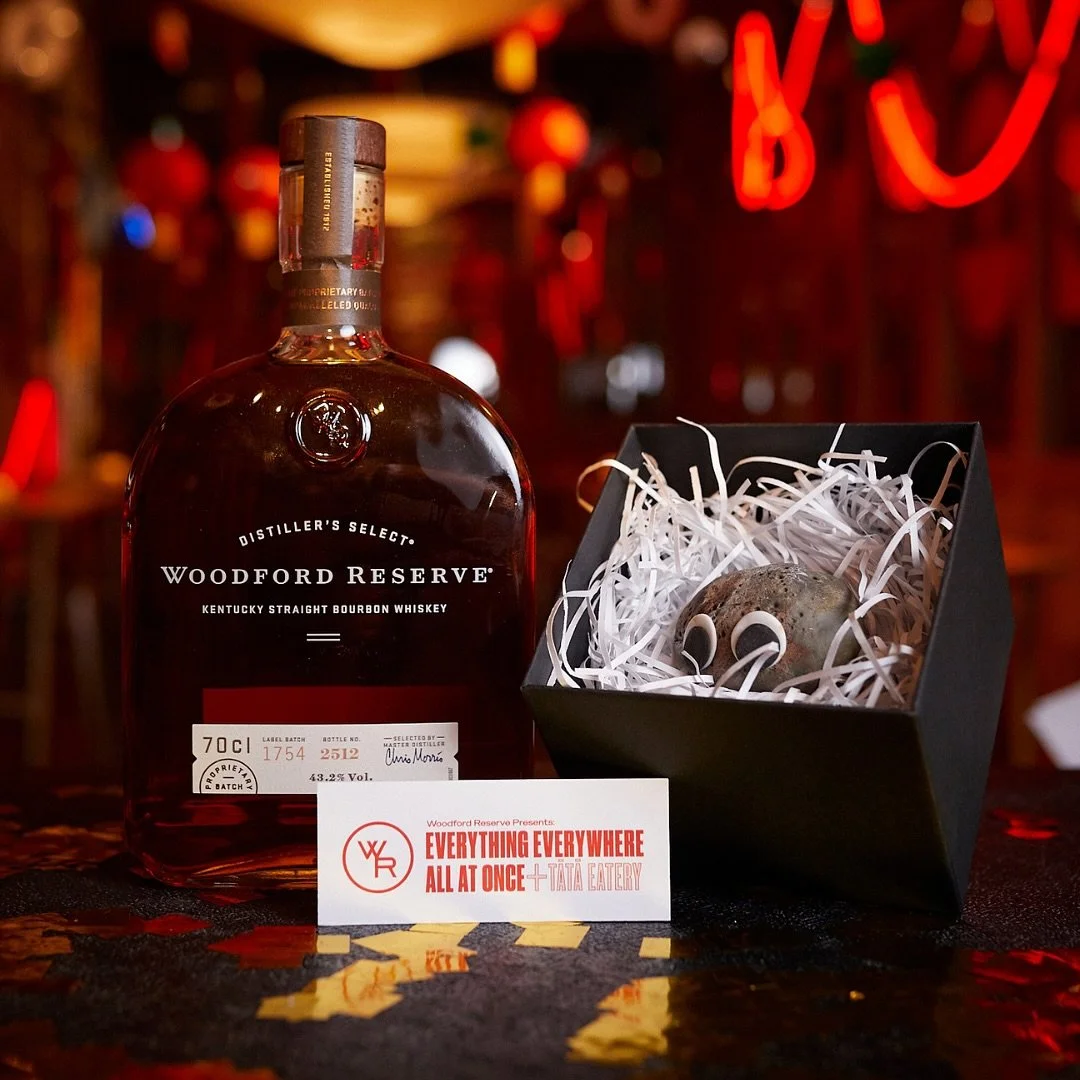 We took &ldquo;dinner and a movie&rdquo; to the next level&hellip; 

A Cinematic Spectacle for the Senses with @woodfordreserve turned films into flavour-packed, multi-sensory experiences, complete with perfectly timed plates and cocktails that hit j