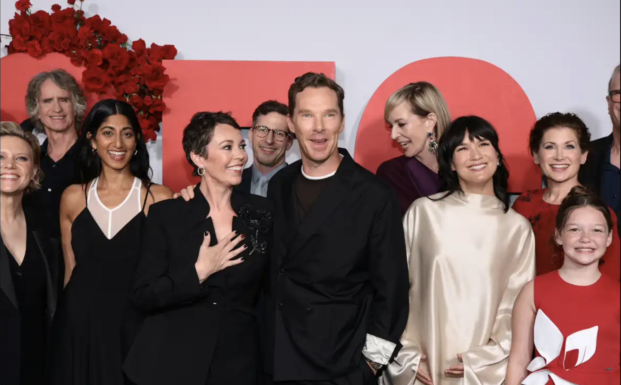 Campari at The Roses UK Premiere