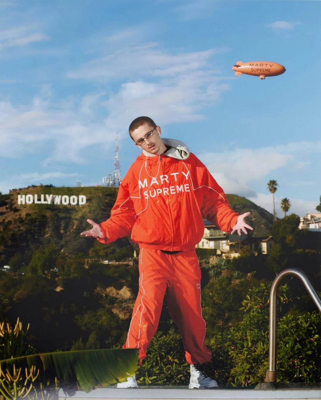 From an internet breaking collab with EsDeeKid to a ping-pong-headed entourage, Dream Big blimps and windbreakers that everybody wants (&hellip;including us), Marty Supreme has the whole world talking 🏓🌎

@a24 and @tchalamet have created a marketin