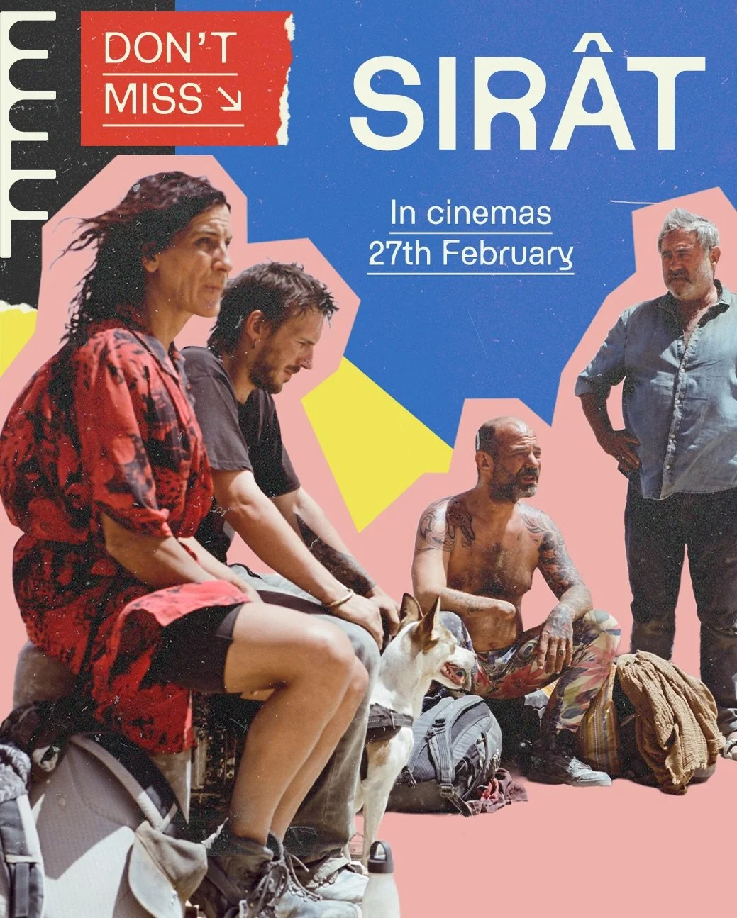 DON&rsquo;T MISS: SIRĀT 🔊

From director Oliver Laxe, Sirāt is an electrifying rave road movie following a father and son searching for their missing daughter and sister in the mountains of Morocco; drifting through desert landscapes and underground