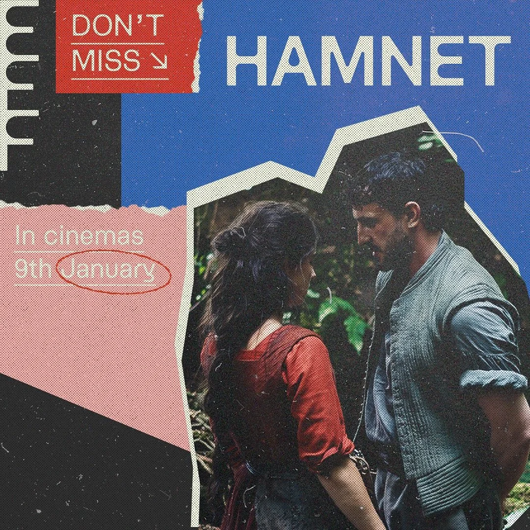 DON&rsquo;T MISS: HAMNET 🎭

Fresh from Jessie Buckley&rsquo;s Critics Choice Award win, Hamnet arrives as a powerful new intro into 2026 cinema. By Academy Award&reg; winner writer-director Chlo&eacute; Zhao and featuring luminous performances from 