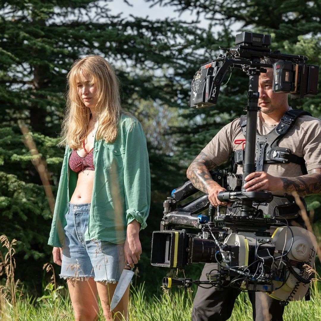 Take a behind-the-scenes look at Die My Love 💔

Swipe through and go inside Lynne Ramsay&rsquo;s hypnotic vision, where Jennifer Lawrence and Robert Pattinson bring love, chaos, and change to life. 

Die My Love is in cinemas November 7 - don&rsquo;