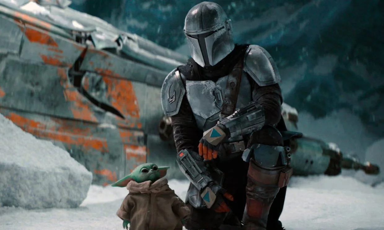 The Mandalorian and Grogu