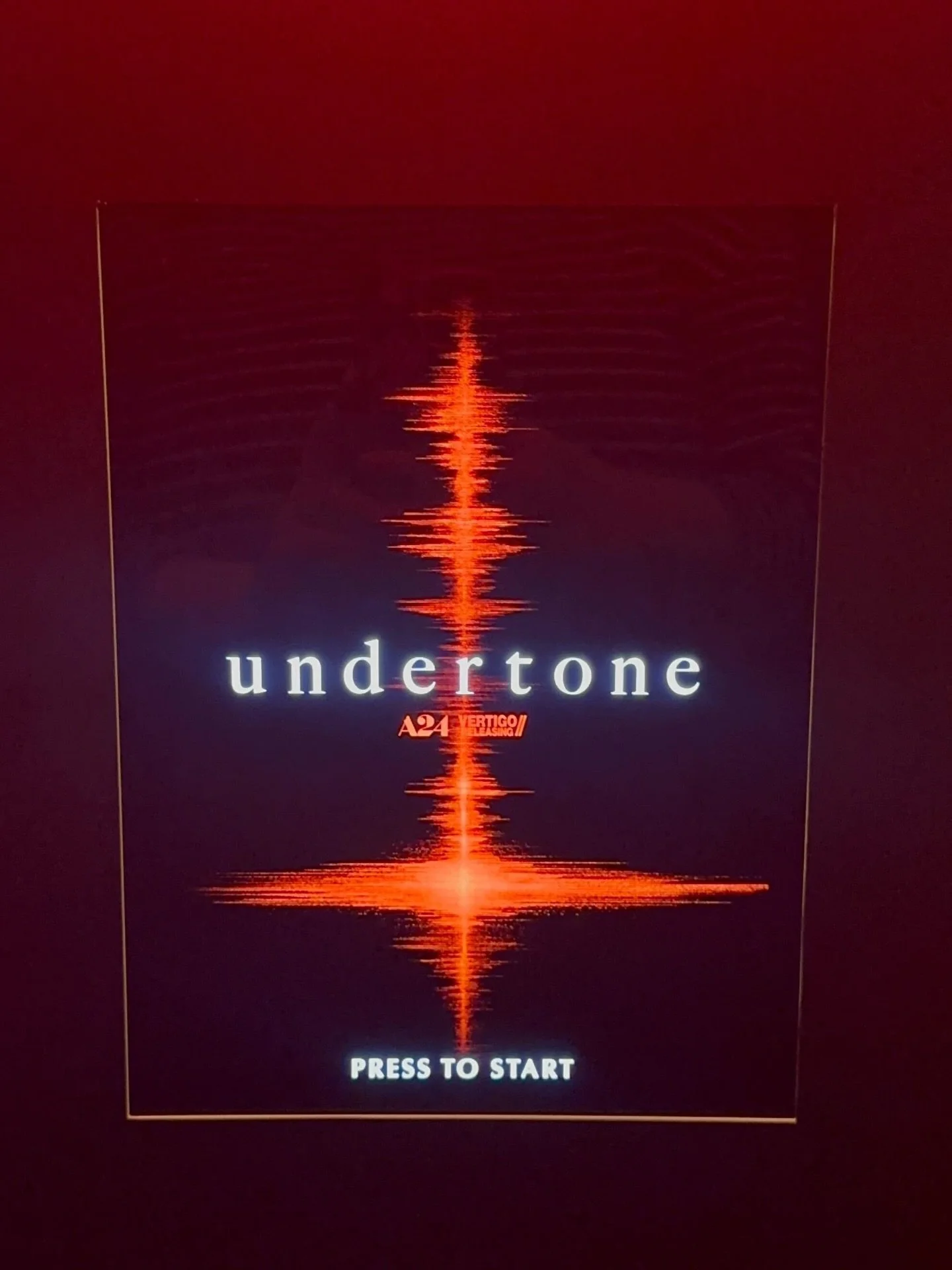 We brought the fear to life 👀🎧

For the launch of @A24&rsquo;s UNDERTONE, we created an immersive booth experience that put guests right inside the story. Stepping into our branded space, they were hit with the same eerie audio from the film, then 