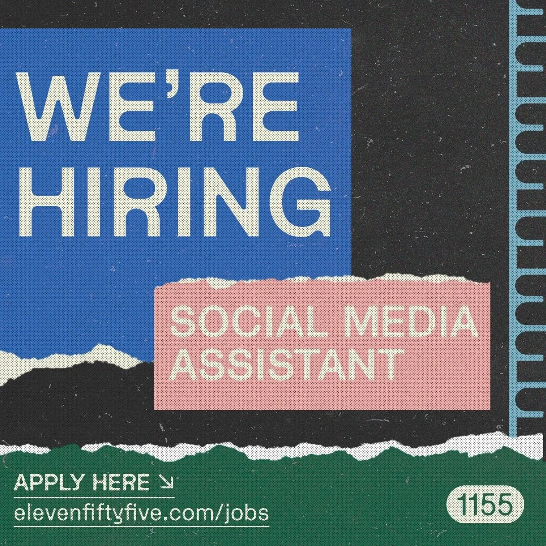 ✨WE&rsquo;RE HIRING: SOCIAL MEDIA ASSISTANT✨

Want to join our team? We&rsquo;re looking for an enthusiastic Social Media Assistant to join our creative team.

The successful candidate will enter a role that is varied and will allow them to get stuck