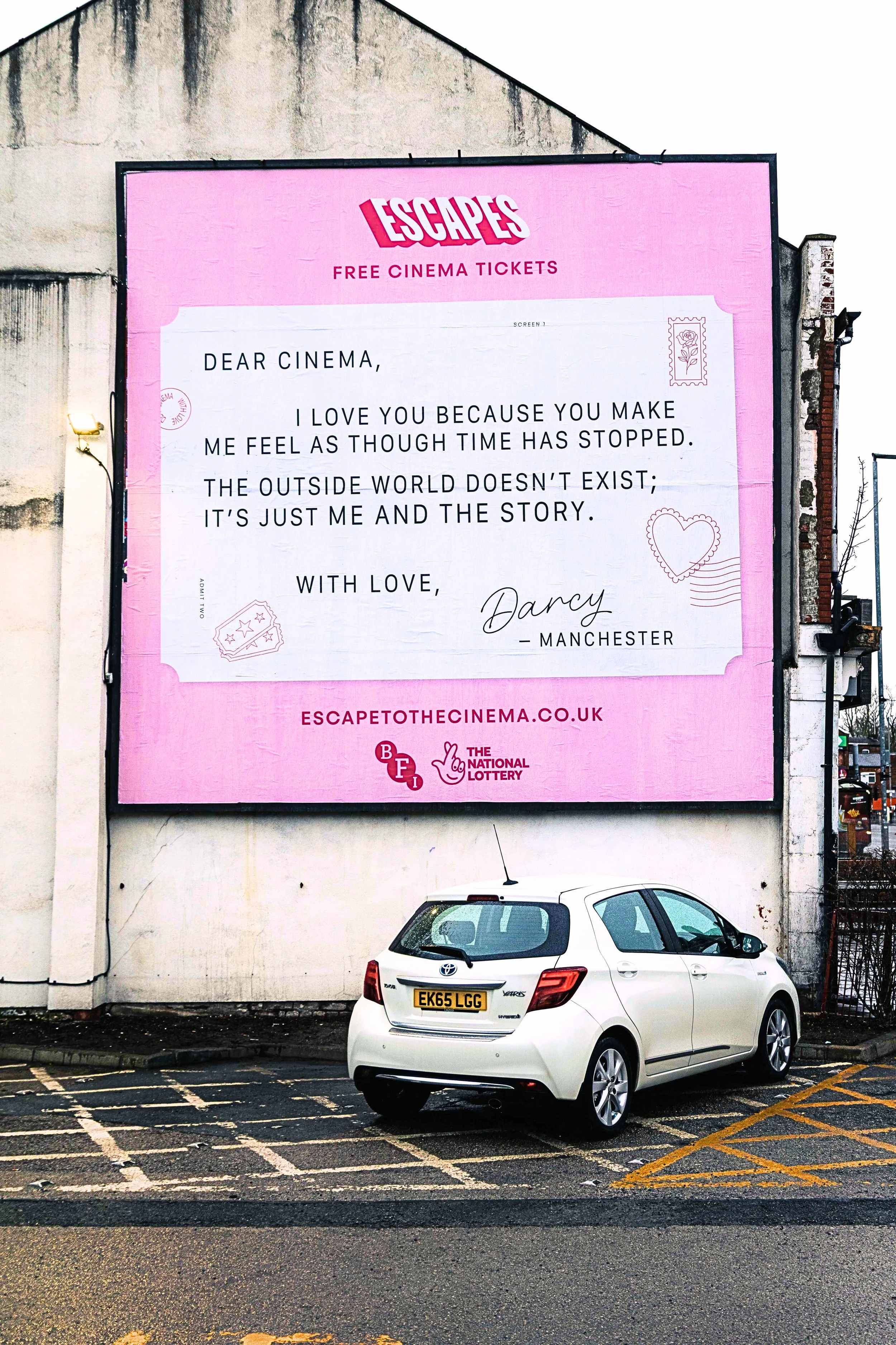 Love Letters to Cinema
