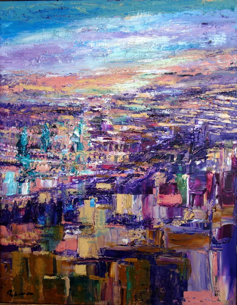 Evening in Tzfat