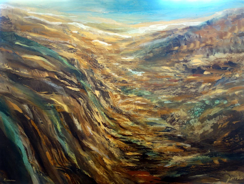 Judean Valley
