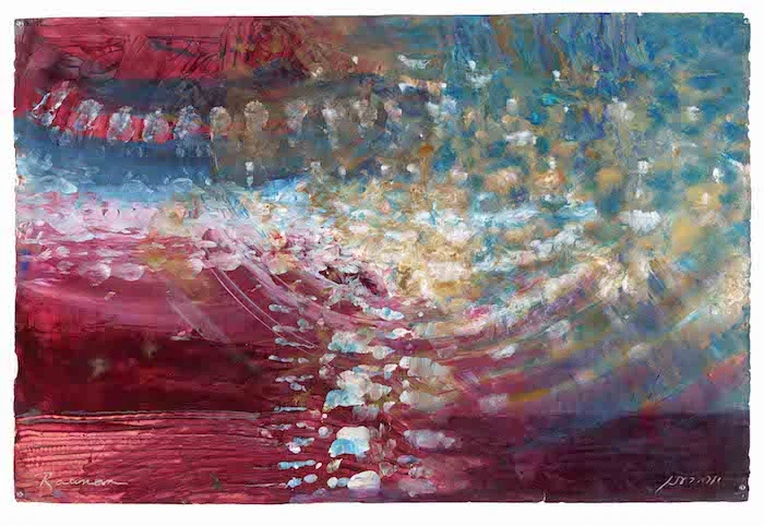Menorah Reflection - Menorah print