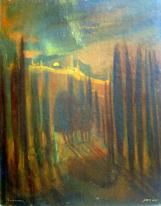 Jerusalem Night - Israel print