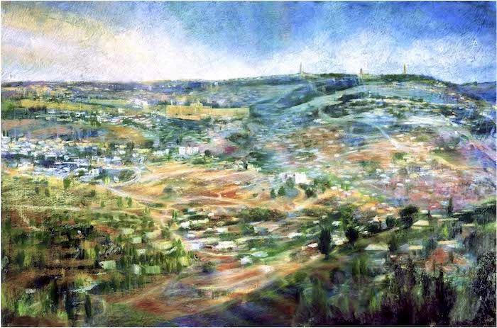 Jerusalem  - Israel print