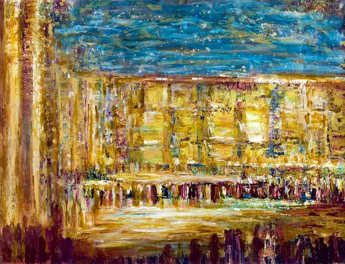 Kotel II - Israel print