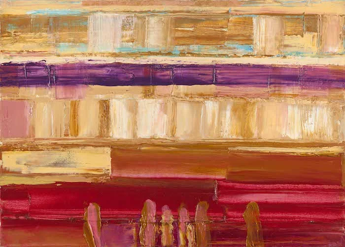 Kotel Adom with Stripes - Israel print