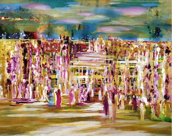 Kotel Celebration - Israel print