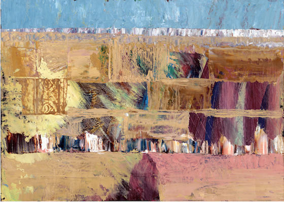 Kotel Frottage - Israel print