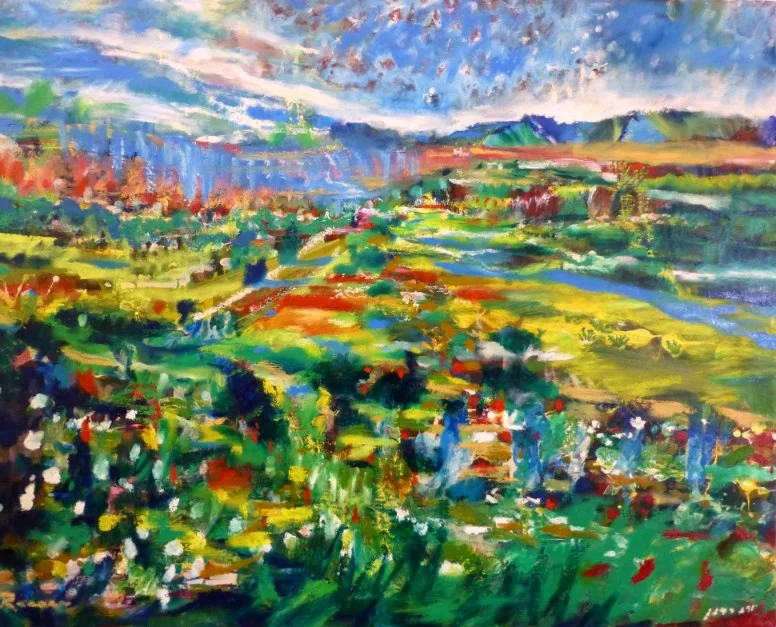 Ha'aretz Ha'tova  - Israel print