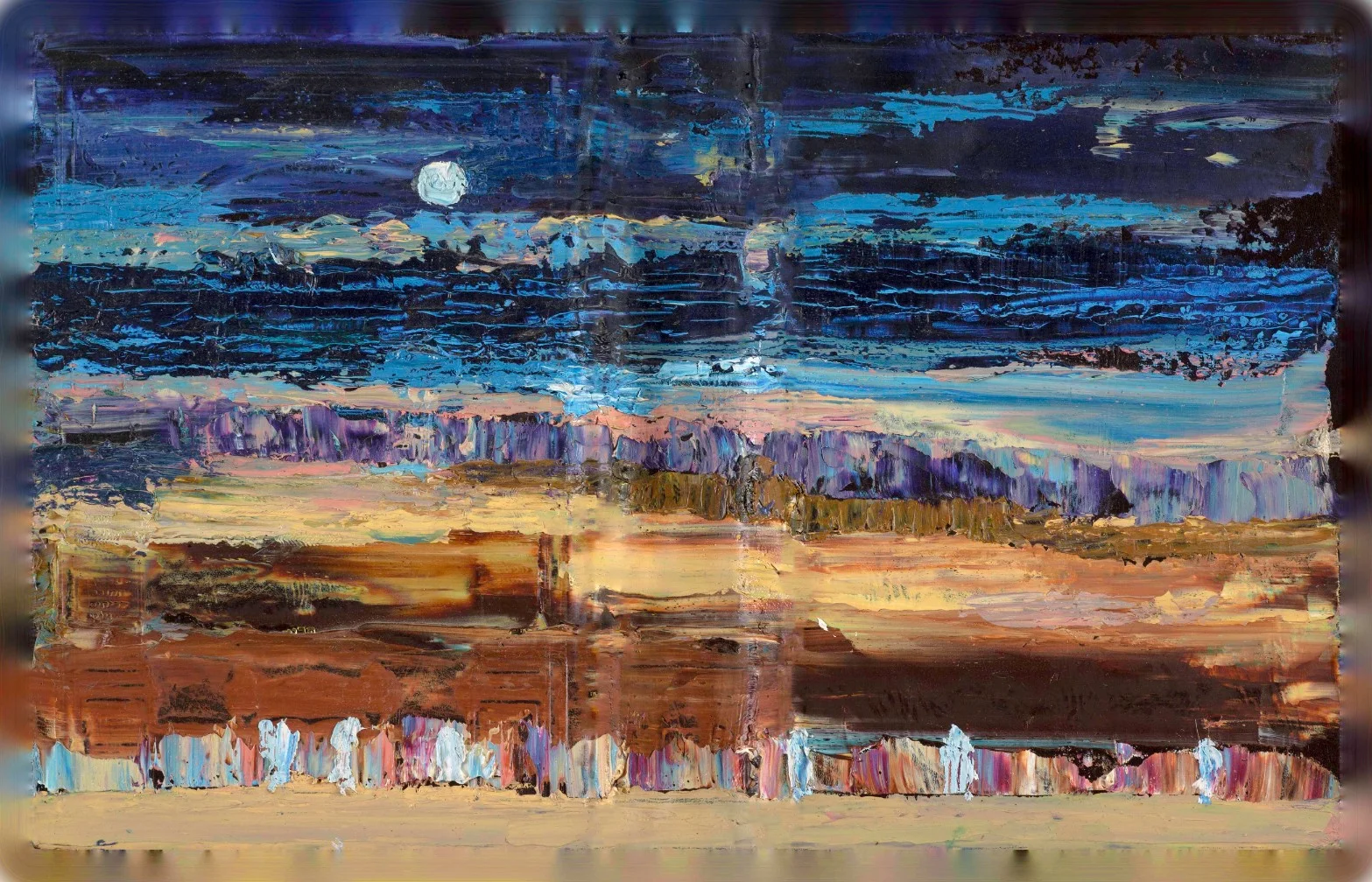 Kotel Moon - Israel print