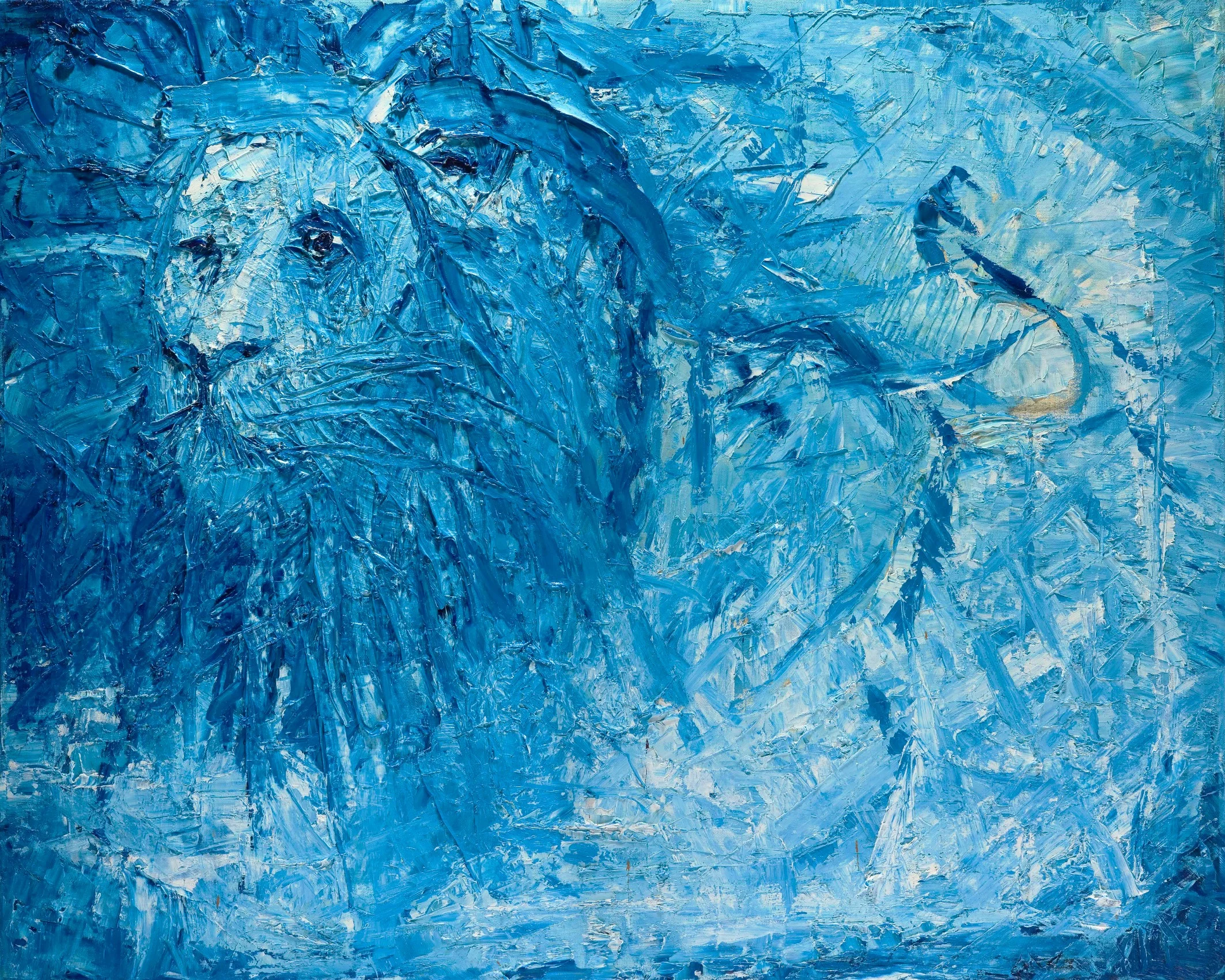 Lion of Judah - Abstract print