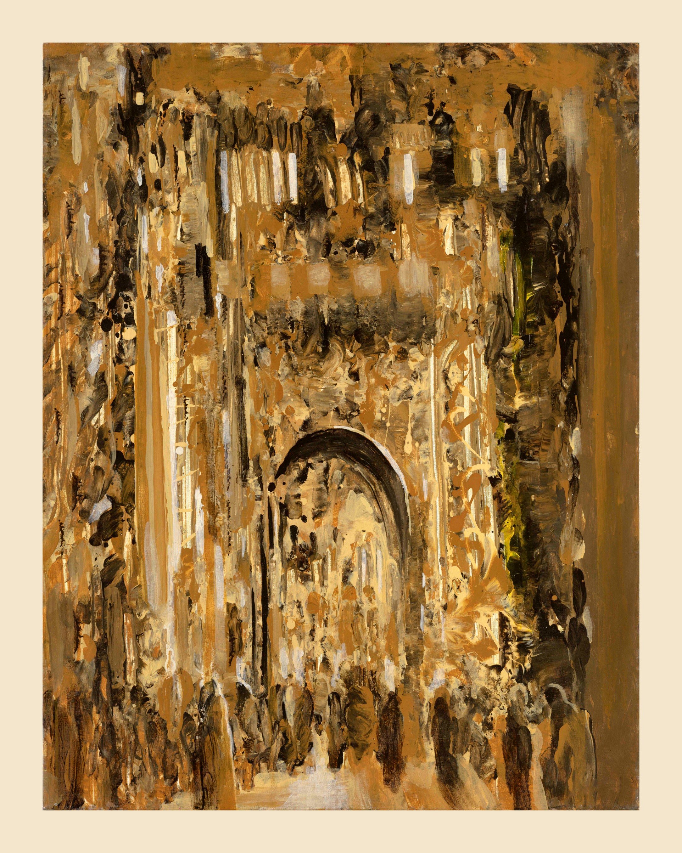 Old City Gate - Israel print