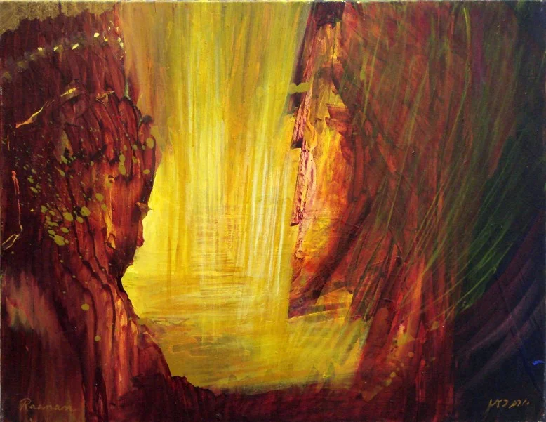 Pharoah and the Kings Daughter - Figurative Print